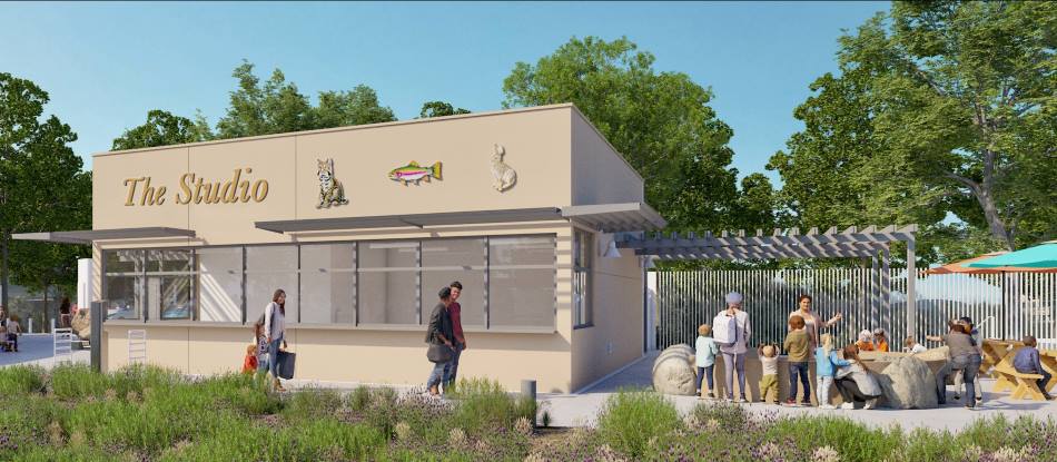 The River Studio Rendering